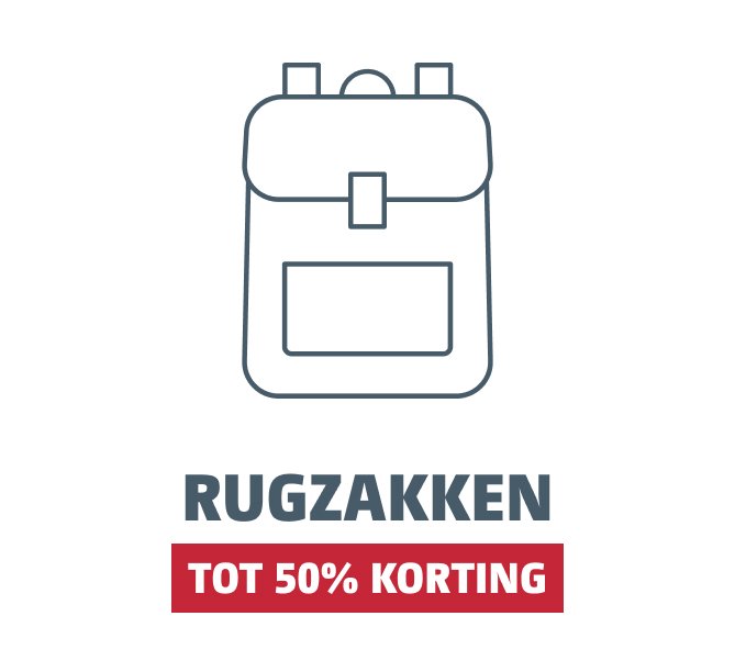 50% Korting Rugzakken | Sale