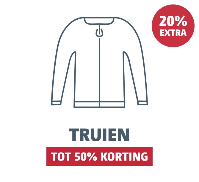 50% Korting Truien | Sale